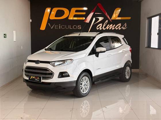 FORD ECOSPORT 1.6 SE 16V FLEX 4P MANUAL FORD ECOSPORT 1.6 SE 16V FLEX 4P MANUAL
